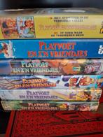 Platvoet en zijn vriendjes VHS Collectie, Ophalen of Verzenden, Gebruikt, Kinderprogramma's en -films, Tekenfilm