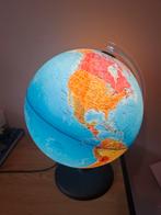 Verlichte Globe - Educatief en Decoratief!, Huis en Inrichting, Woonaccessoires | Wereldbollen, Ophalen, Verlicht, Zo goed als nieuw