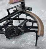 Navigatie Sextant UK uit Engeland engels antiek 1900 navi, Watersport en Boten, Navigatiemiddelen en Scheepselektronica, Ophalen of Verzenden