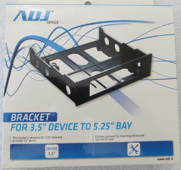 ADJ Bracket voor 3,5" naar 4,25" Bay / Nieuw beschikbaar voor biedingen