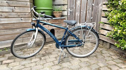 Jongensfiets Montego frame 49 cm - 28 inch, Fietsen en Brommers, Fietsen | Heren | Herenfietsen, Zo goed als nieuw, Overige merken