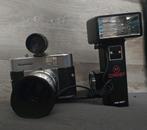 Ouderwetse voigtlander analoog camera met identiteitsbewijs, Ophalen, Zo goed als nieuw, Compact, Overige Merken