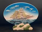 3d sierbord Zakynthos met zeilschip, 20X16 cm, geheel gaaf!, Ophalen of Verzenden