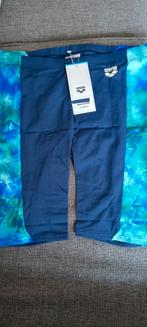 Arena icons swim jammer navy-neon-blue maat L, Ophalen of Verzenden, Blauw