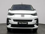 Fiat e-Scudo L3 75 kWh | Demo Sale! |, Auto's, Bestelauto's, Met garantie (alle), 2027 kg, Parkeersensor, Wit