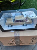 1/18 norev mercedes 280 se  herfstbeige, Ophalen of Verzenden, Nieuw