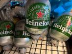 6 Heineken Blade Fusten, Verzamelen, Biermerken, Ophalen, Heineken