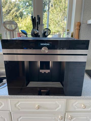 Siemens CT636LES1/04 inbouw koffiemachine beschikbaar voor biedingen