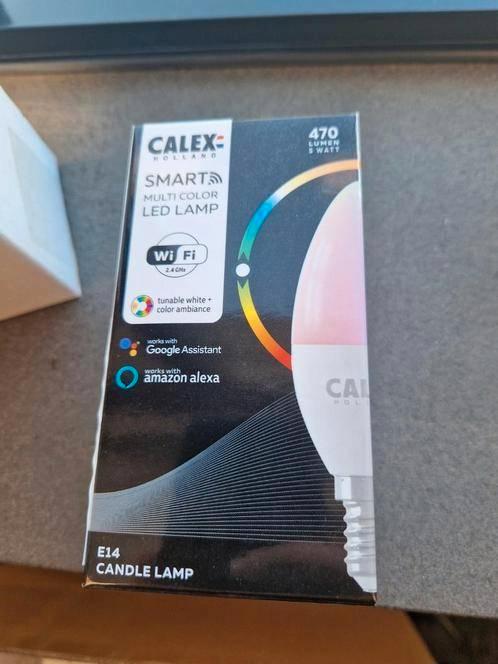 Calex smart lamp E 14, Huis en Inrichting, Lampen | Losse lampen, Nieuw, Led-lamp, Minder dan 30 watt, E14 (klein), Verzenden