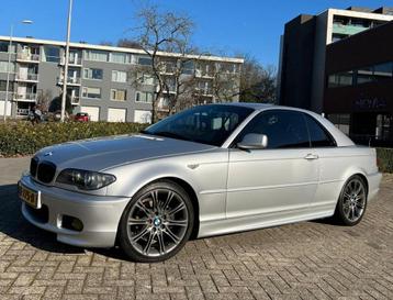 HARDTOP E46 BMW 3 SERIE ZILVER TITANSILBER SHADOWLINE beschikbaar voor biedingen