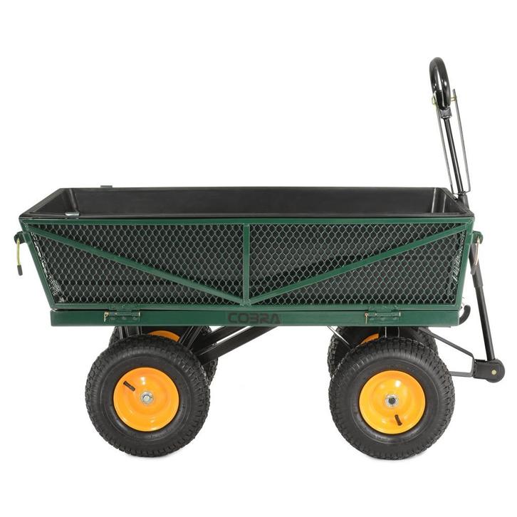 Cobra GCT300MP Transportkar, Doe-het-zelf en Verbouw, Transportwagens, Nieuw, Transportkar, 100 liter of meer, Ophalen of Verzenden