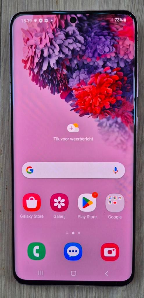 Samsung Galaxy S20 5G Pink 128 GB, Telecommunicatie, Mobiele telefoons | Samsung, Zo goed als nieuw, Galaxy S20, 128 GB, Zonder abonnement