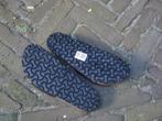 GRATIS VERZENDEN ZWARTE LEREN MADRID BIRKENSTOCKS MT 38, Kleding | Dames, Schoenen, Slippers, Verzenden, Zwart, Nieuw