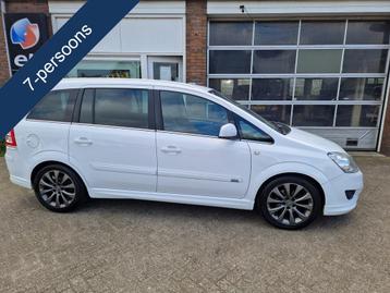 Opel Zafira 1.8i "Cosmo" 7 Persoons -Leder- Cruise - Clima - beschikbaar voor biedingen