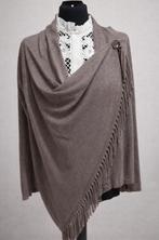 Asymmetrisch Vest Met Franje Van katoen 36, Kleding | Dames, Ophalen of Verzenden, Zo goed als nieuw, Maat 36 (S)