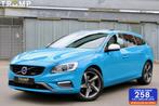 Volvo V60 2.4 D6 AWD Plug-In Hybrid R-Design, Automaat, Blauw, Vierwielaandrijving, Lichtsensor