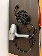 BaByliss Föhn Metallic Lichtblauw + Opzetstuk, Ophalen, Zo goed als nieuw, Haarverzorging