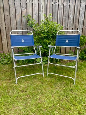 Mooie aluminium klapstoelen 2 in 1 koop beschikbaar voor biedingen