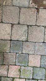 Cobbel Stones.  20 m2. 10 x 10x 6 en 15 m2 14x14x 7, Tuin en Terras, Tegels en Klinkers, Beton, Gebruikt, Ophalen, 10 m² of meer