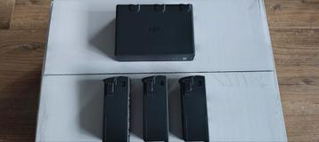 DJI Avata 2 3 batteries end two way hub charging fpv drone beschikbaar voor biedingen