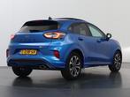 Ford Puma 1.0 EcoBoost Hybrid ST-Line X | Panoramadak | B&O, Auto's, Ford, Voorwielaandrijving, Blauw, Leder en Stof, 23 km/l