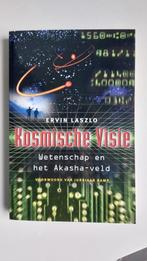 Kosmische visie. Ervin Laszlo, Boeken, Achtergrond en Informatie, Spiritualiteit algemeen, Nieuw, Ervin Laszlo