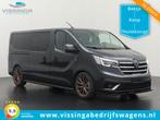 Renault Trafic L2H1 170 pk Vissinga Special Luxe dubbel cabi, Stof, 4 cilinders, Met garantie (alle), Renault