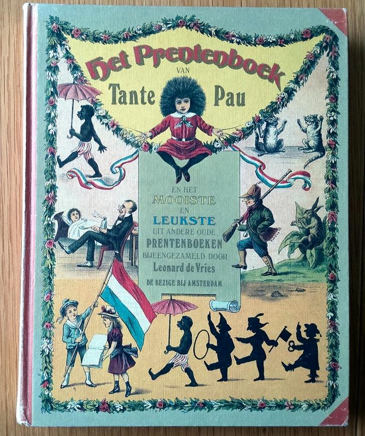 Het Prentenboek van Tante Pau., Boeken, Kinderboeken | Jeugd | 10 tot 12 jaar, Gelezen, Fictie, Ophalen of Verzenden
