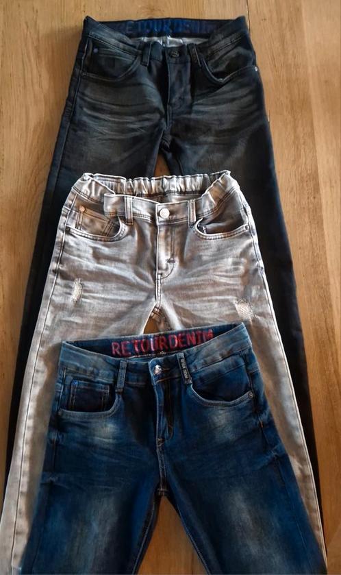 3 Gloednieuwe Retour spijkerbroeken, 14 jaar = 164, Kinderen en Baby's, Kinderkleding | Maat 164, Nieuw, Jongen, Broek, Ophalen of Verzenden