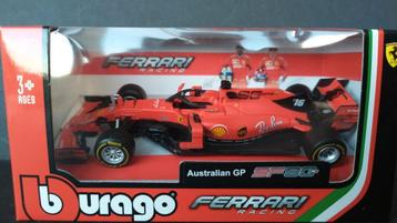 Ferrari SF90 Australian GP Vettel 1:43 Bburago Burago Pol  beschikbaar voor biedingen