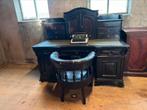 Antiek Bureau met bijpassende stoel / Interieur / Decor, Huis en Inrichting, Bureaus, Gebruikt, BarrelAtelier, Ophalen of Verzenden