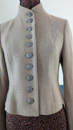 PAUW Amsterdam Jasje - Maat 36 (S), Beige, PAUW Amsterdam, Ophalen of Verzenden, Zo goed als nieuw