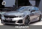 BMW 3 Serie Touring M340i xDrive M-Performance OxidGrau | M, Auto's, Automaat, Gebruikt, Met garantie (alle), Vierwielaandrijving