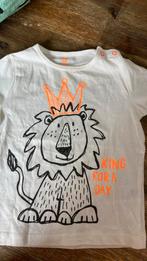 Maat 74 Koningsdag, Kinderen en Baby's, Babykleding | Maat 74, Shirtje of Longsleeve, Ophalen of Verzenden, Jongetje of Meisje