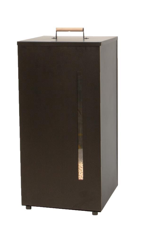 Pellet box kolen box 70 L met lichte schade., Huis en Inrichting, Woonaccessoires | Overige, Nieuw, Ophalen of Verzenden