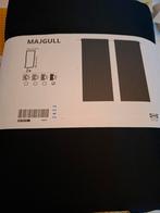 Ikea Majgull verduisterende gordijnen - Nieuwstaat!, Huis en Inrichting, 100 tot 150 cm, 200 cm of meer, Zwart, Ophalen of Verzenden