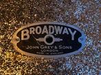 Broadway (John Grey & Sons) Champagne Sparkle, Muziek en Instrumenten, Drumstellen en Slagwerk, Ophalen, Gebruikt, Overige merken