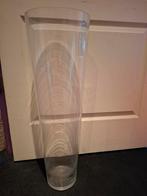 Glazen cilinder vaas conisch model decoratie grote vaas, Huis en Inrichting, Woonaccessoires | Vazen, Ophalen