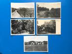 5 kaarten Schoorl, 1940 tot 1960, Gelopen, Noord-Holland, Ophalen of Verzenden