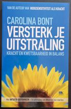 Versterk je uitstraling - Carolina Bont, Boeken, Verzenden, Zo goed als nieuw, Carolina Bont