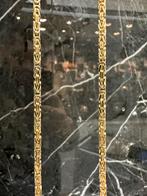 14k Gouden Koningsketting 3,2 mm - 65 cm, Ophalen of Verzenden, Nieuw, Goud