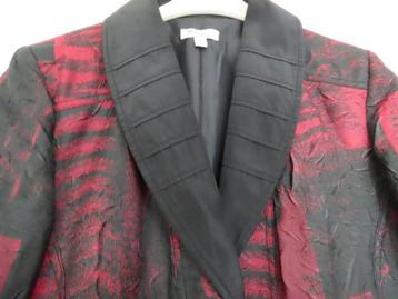 Fraaie blazer in actueel wijnrood BE WOMN mt 42/44 beschikbaar voor biedingen
