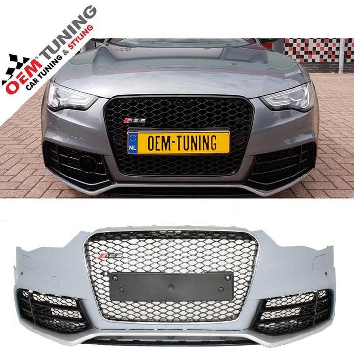RS5 VOORBUMPER 2011-2017, Auto diversen, Tuning en Styling, Ophalen of Verzenden