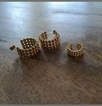 Earcuff & Oorbellen Beads Van PsCallMe Set Goldplated NIEUW!, Overige materialen, Ophalen of Verzenden, Zo goed als nieuw, Knopjes of Stekers