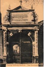 GRONINGEN - POORTJE ANYHONIJ-GASTHUIS, Ophalen of Verzenden, Ongelopen, Groningen