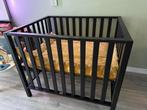 Babybox - Zwart, Kinderen en Baby's, Babywiegjes en Ledikanten, Ophalen, Gebruikt, Ledikant