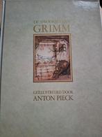Sprookjes van Grimm, geïllustreerd door Anton Pieck, Boeken, Sprookjes en Fabels, Ophalen of Verzenden