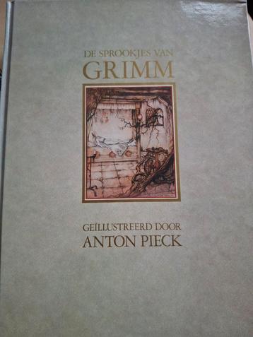Sprookjes van Grimm, geïllustreerd door Anton Pieck beschikbaar voor biedingen
