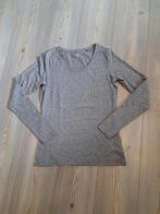 Nieuw basic shirt van C&A met lange mouwen, maat S., Kleding | Dames, Nieuw, C&A, Grijs, Ophalen of Verzenden