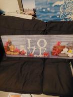 LOVE boedha afbeelding, Ophalen, Gebruikt, Schilderij, Minder dan 50 cm